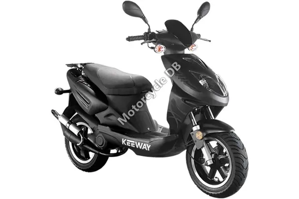 2007 Keeway F-Act 50