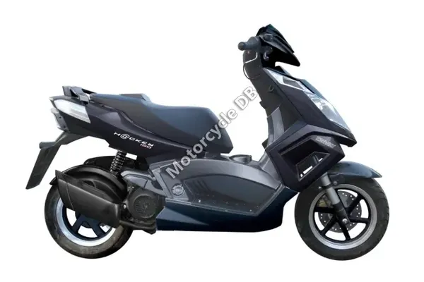 2009 Keeway Hacker 125