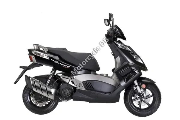 2010 Keeway Hacker 125