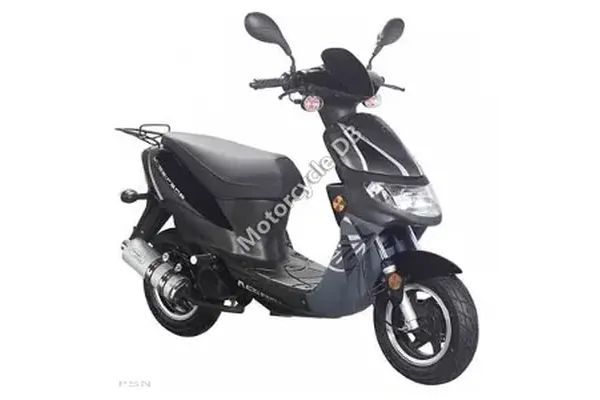 2007 Keeway Hurricane 50 Cc