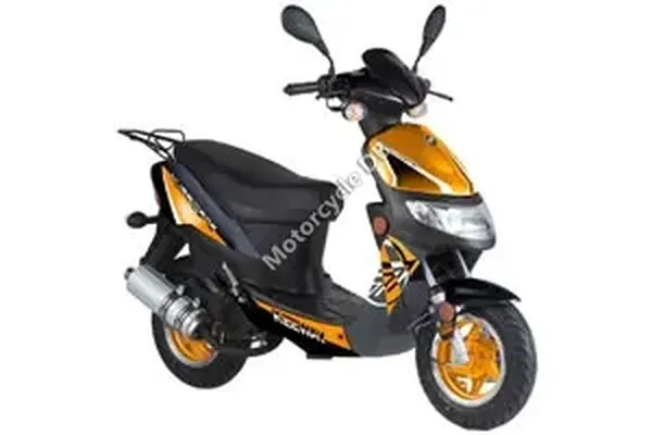 2009 Keeway Hurricane 90