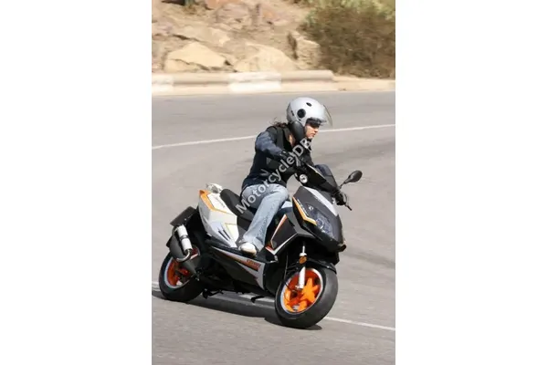 2010 Keeway Matrix 50