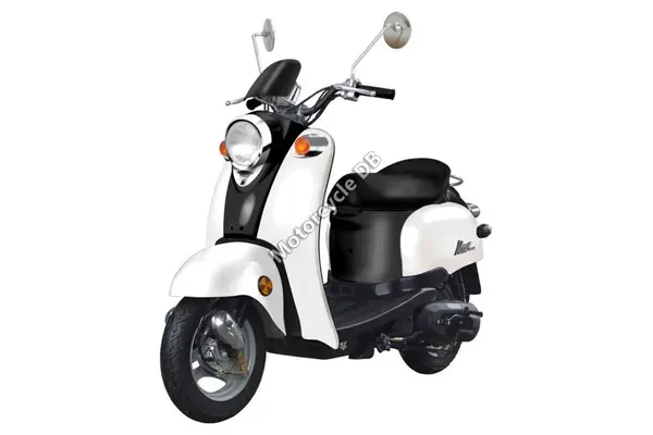 2012 Keeway Milan 50