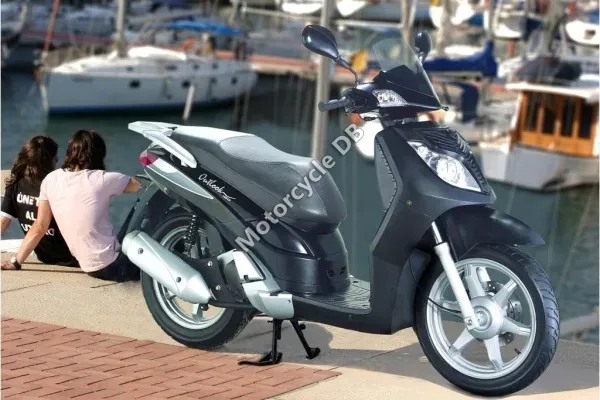 2008 Keeway Outlook 125