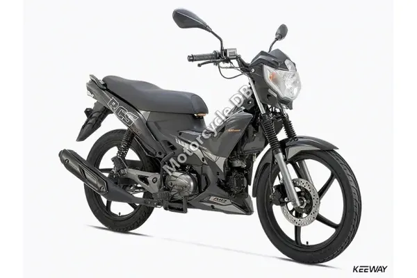 2018 Keeway RCS 125