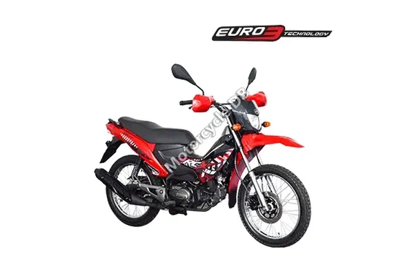 2018 Keeway RCX 125