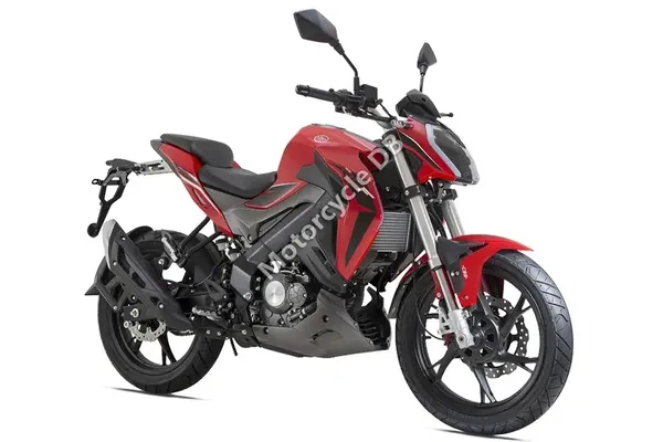 2021 Keeway RKF 125