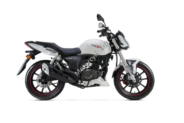 2018 Keeway RKV 125