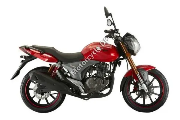 2011 Keeway RKV 125