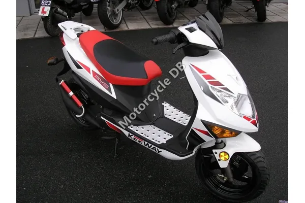 2015 Keeway RY6