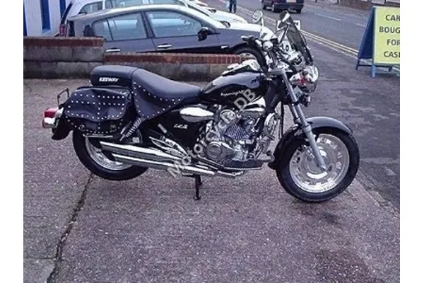 2011 Keeway Superlight 125
