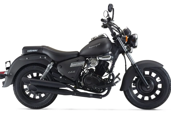 2019 Keeway Superlight 125 Limited