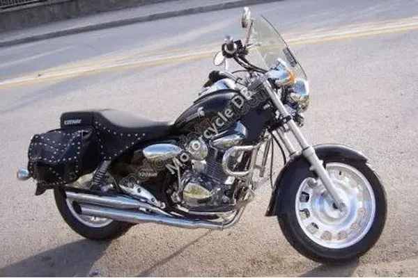 2011 Keeway Superlight 150