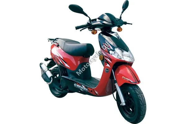 2013 Keeway Swan 50