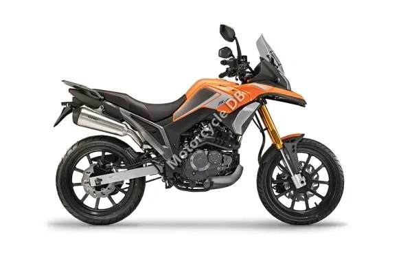 2018 Keeway TX 125 Adventure