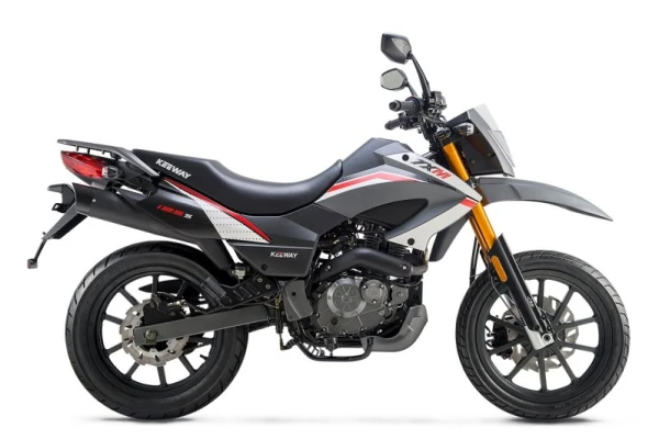 2021 Keeway TX 125 E4
