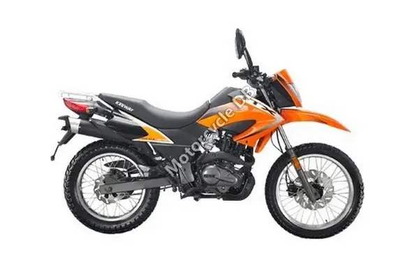 2009 Keeway TX125 Enduro