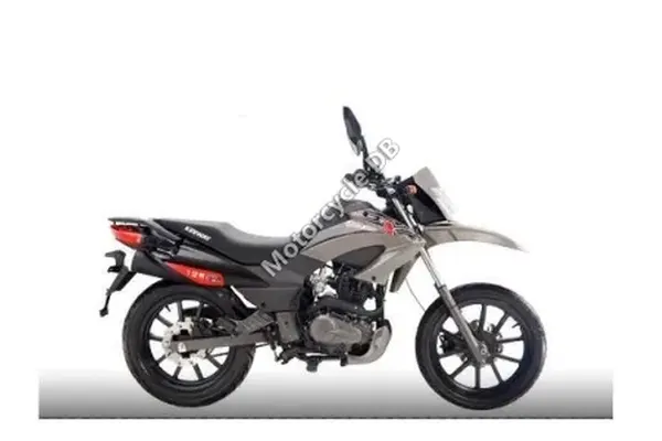 2010 Keeway TX125 Enduro