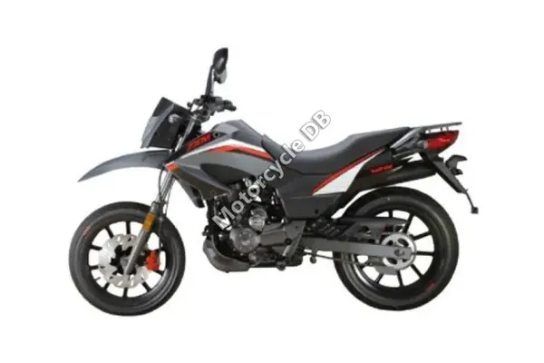 2010 Keeway TX125 Supermotard