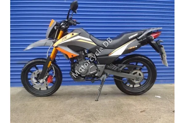 2013 Keeway TXM125
