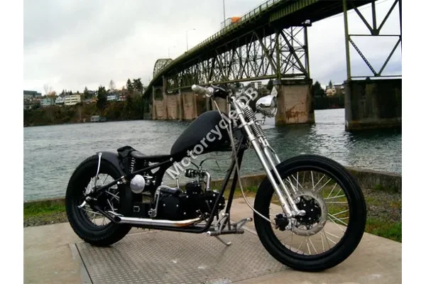 2012 Kikker 5150 Hardknock Frisco Bobber