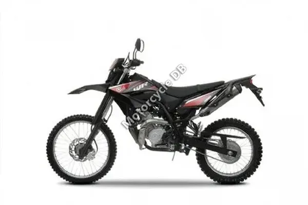 2008 Kreidler Enduro 125 DD Reduced Effect