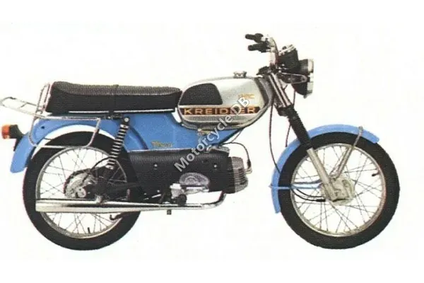 2008 Kreidler Florett RMC-E 50 Race