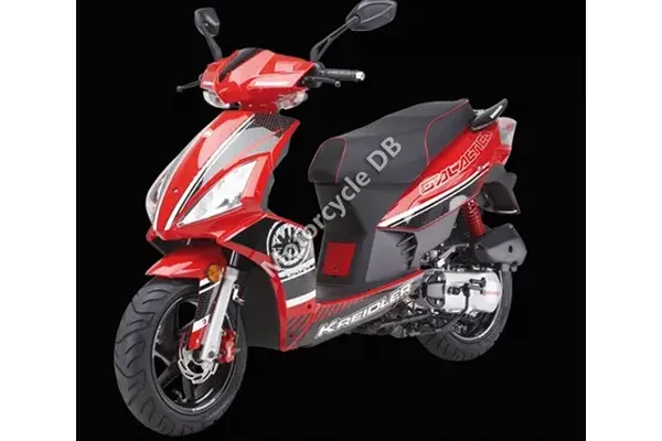 2010 Kreidler RMC-H 125 DD