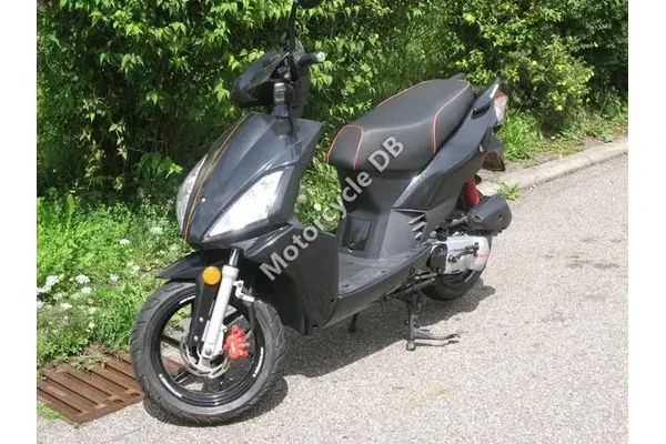 2009 Kreidler RMC-H 50 DD Galactica