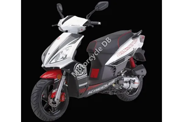 2011 Kreidler RMC-H Galactica 125 DD