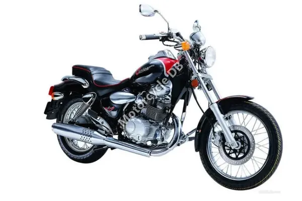 2005 Kymco 125 Hipster 4V L/bar