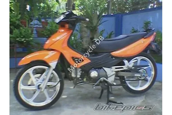 2005 Kymco 125 Spike