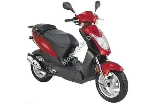 2010 Kymco Agility 50