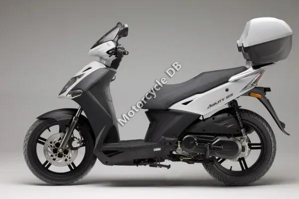 2010 Kymco Agility City