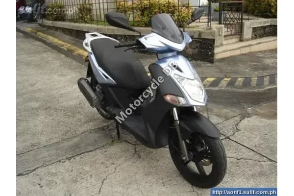 2009 Kymco Agility City 50