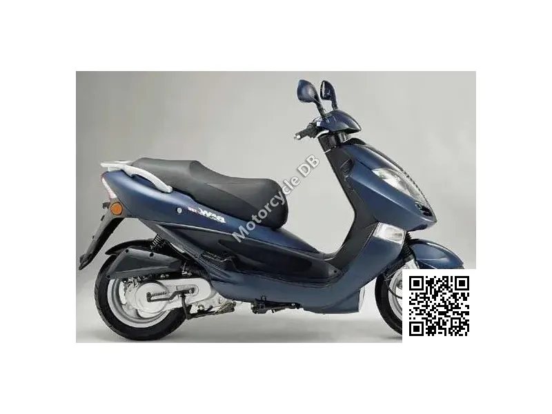 Kymco Bet  and  Win 125 2005 19278