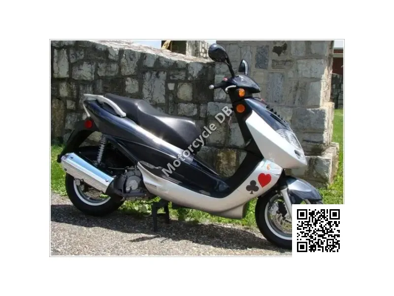 Kymco Bet  and  Win 2005 13053