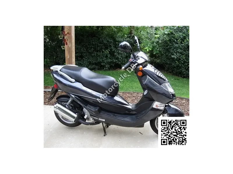Kymco Bet  and  Win 150 2004 16600