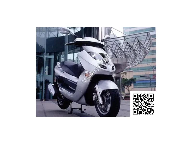 Kymco Bet  and  Win 250 2004 11152