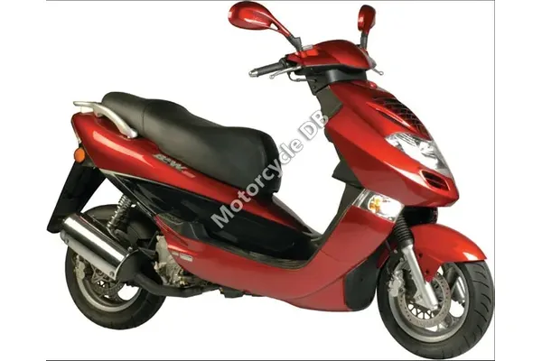 2007 Kymco Bet And Win 125