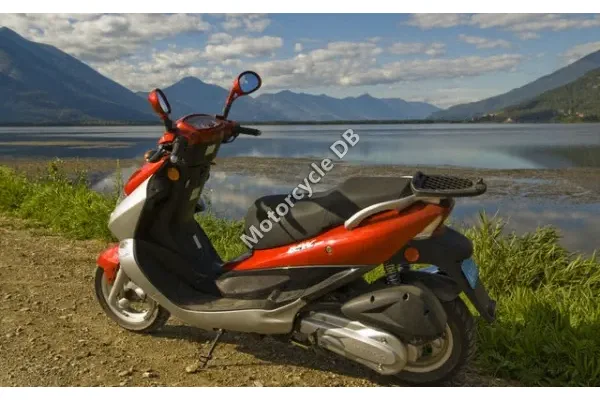 2007 Kymco Bet And Win 50