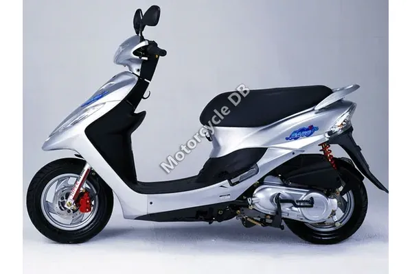 2007 Kymco Caro 100