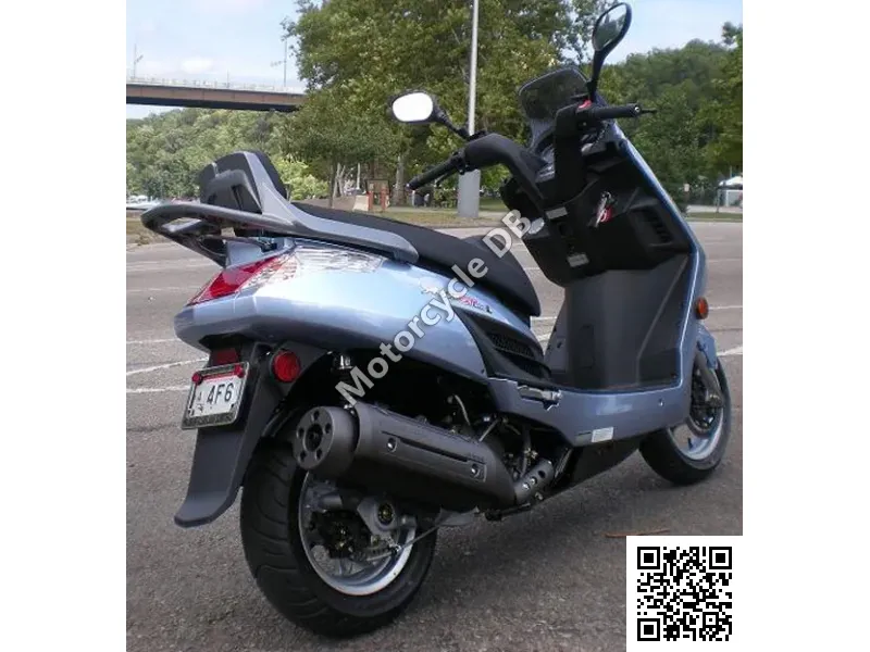 Kymco Dink (Yager) 50 A/C 2007 11200