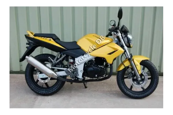 2010 Kymco KR Naked 125