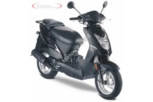 2010 Kymco Like 50 4T