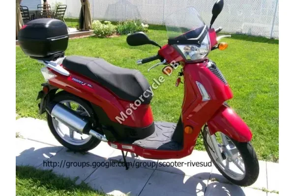 2006 Kymco People S 50 4T