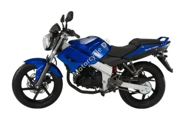 2010 Kymco Quannon Naked 125