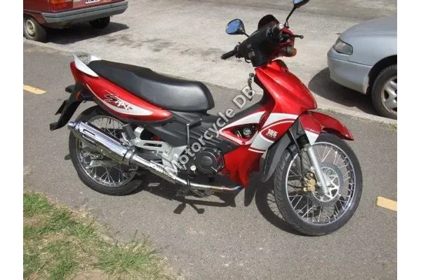2004 Kymco Spike 125 R