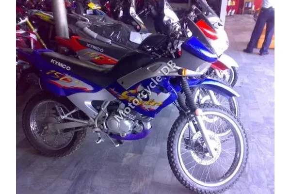 2004 Kymco Stryker 150 OFF