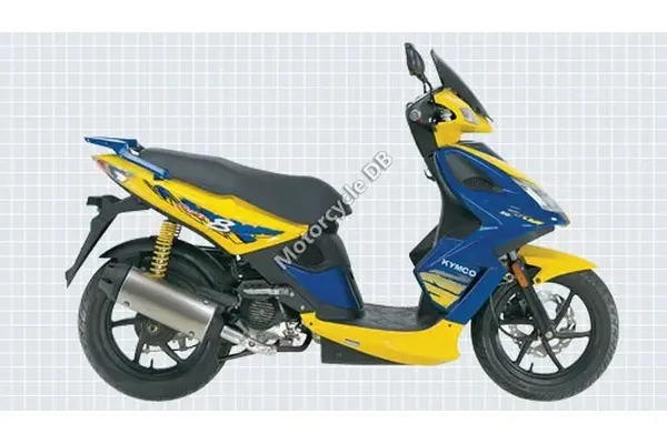 2007 Kymco Super 8 125 (E3)